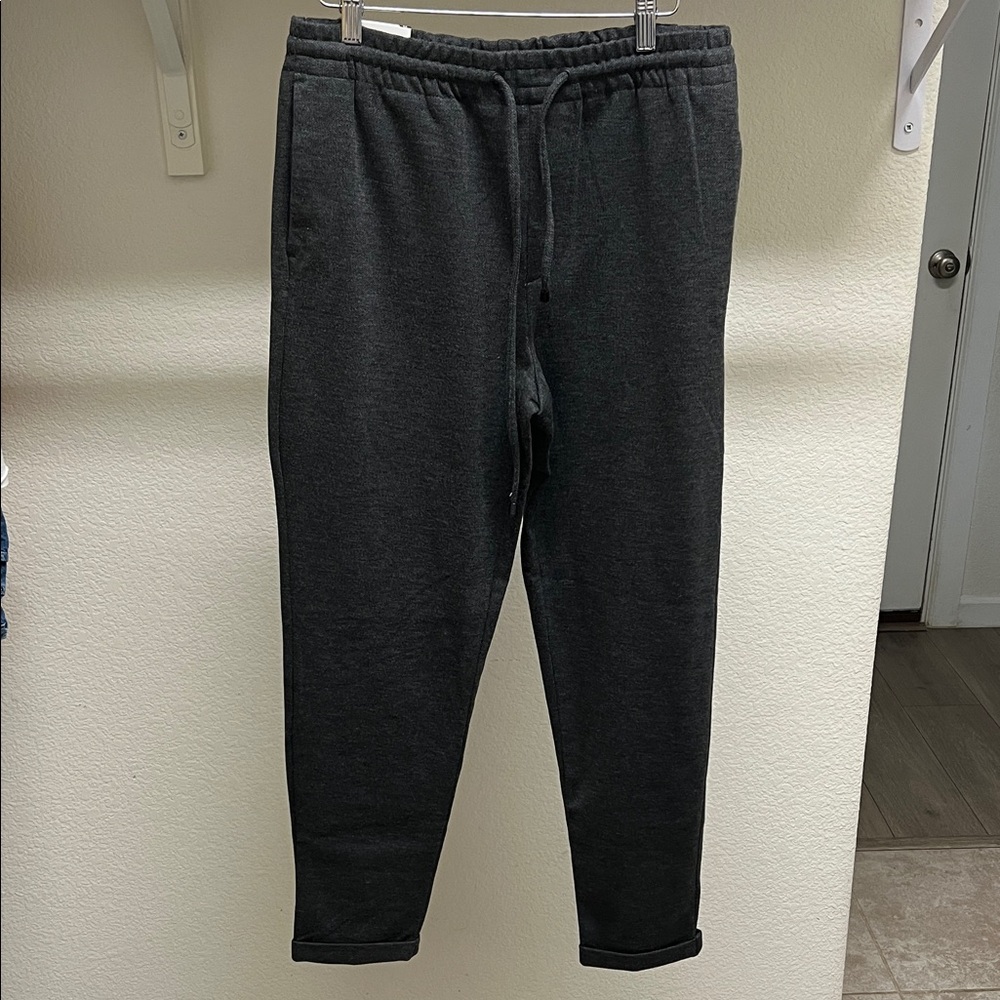 Zara Charcoal Gray Joggers